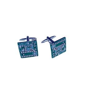 New Circuit Board Mother Board Cuff Links